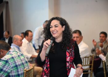 Con Claudia Sheinbaum, Nuevo Laredo seguirá en la ruta de la prosperidad: Olga Sosa