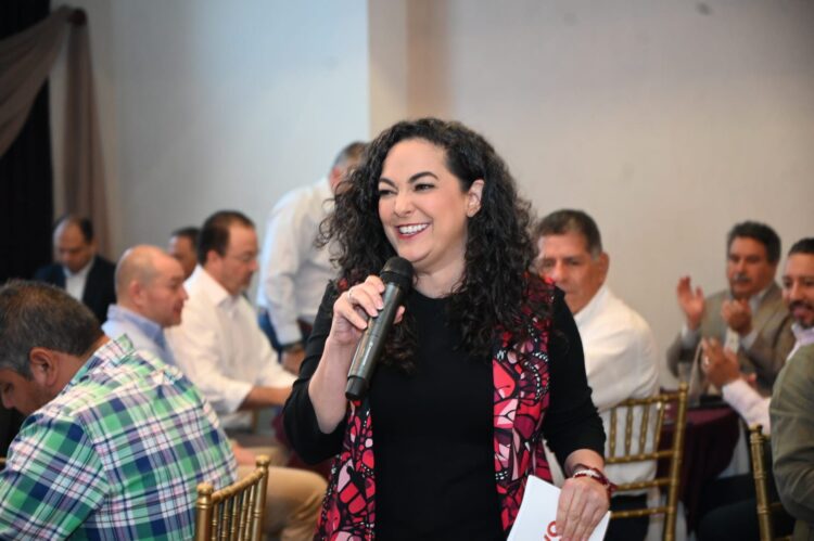 Con Claudia Sheinbaum, Nuevo Laredo seguirá en la ruta de la prosperidad: Olga Sosa