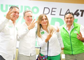 Reconocen a Maki y Eugenio como los mejores candidatos al Senado