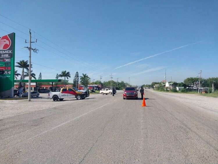 Incrementa seguridad y apoyo a ciudadanía en carreteras durante “Semana Santa 2024”