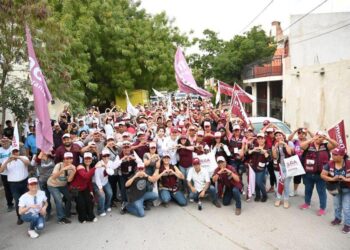 Ciudad Victoria tendrá todo el apoyo de Morena desde el Senado: Olga Sosa