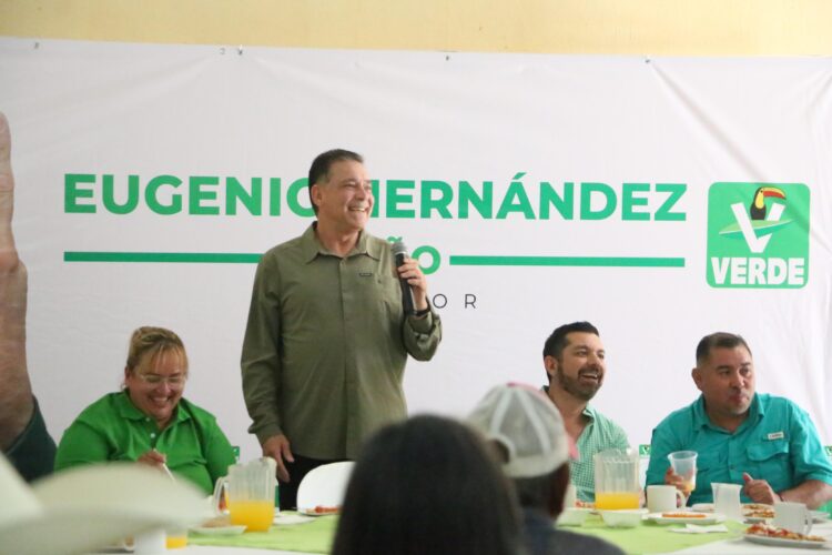 En San Fernando respaldan candidatura de Claudia Sheinbaum y Eugenio Hernández
