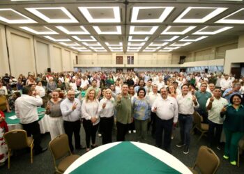 Vamos por mejores salarios y mas bienestar para todos: Eugenio