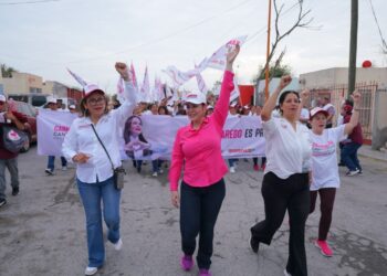 Presenta Carmen Lilia Canturosas primeras propuestas de educación y obra pública; fortalecerá sector educativo