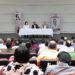Respaldan constructores a Carlos Canturosas; van por la continuidad de la Cuarta Transformación