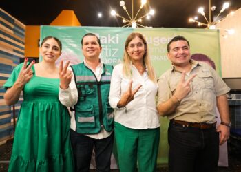 Apoyan comerciantes y emprendedores de Madero a Maki Esther Ortiz Domínguez