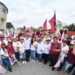 En Aldama el pueblo respalda a Olga Sosa y Mimí Sosa de Morena, la transformación tiene rostro de mujer