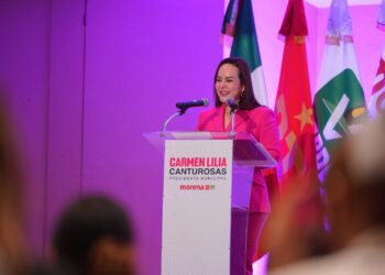 Respaldan liderazgos empresariales y de la sociedad civil propuestas de Carmen Lilia Canturosas