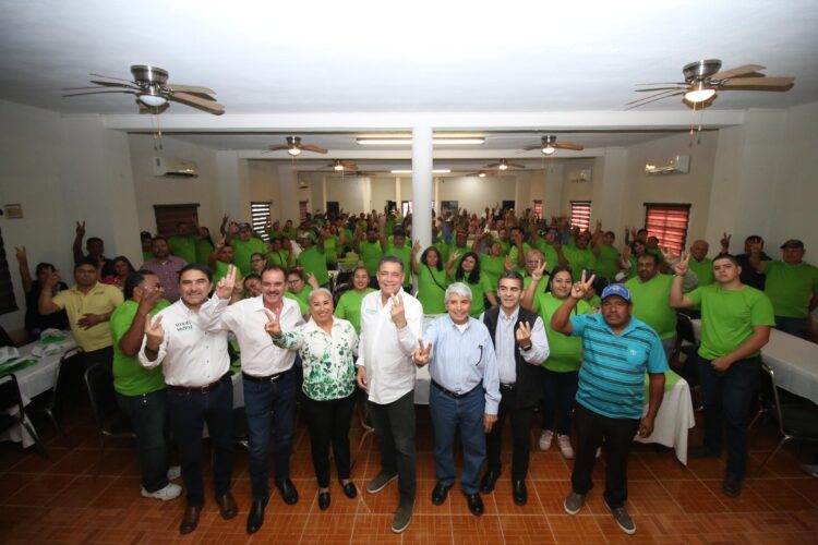 Para que el salario mínimo siga creciendo, en la frontera votarán por Eugenio