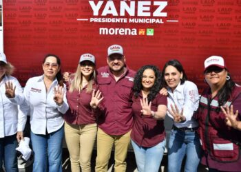 Desde el Senado vamos a trabajar con ‘Lalo’ Yañez para apoyar a Río Bravo: Olga Sosa