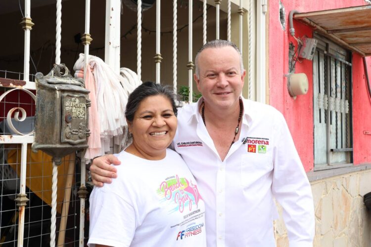 Será Carlos Canturosas aliado de las mujeres; promoverá la paridad de género