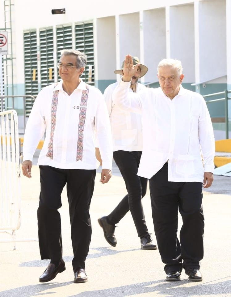 Evaluará AMLO en Tamaulipas modelo IMSS-Bienestar