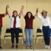En Camargo estructura morenista refrenda su apoyo a Olga Sosa y Tina Perales