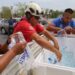 Activa PC Victoria operativo de hidratación ante ola de calor
