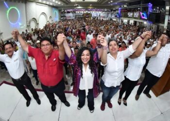 El Mante está listo para votar cinco boletas por Morena el 2 de Junio: Olga Sosa