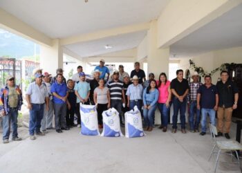 Impulsan siembra de avena forrajera en Miquihuana