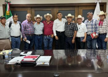 Atiende Américo a sorgueros; planteará a AMLO sus demandas