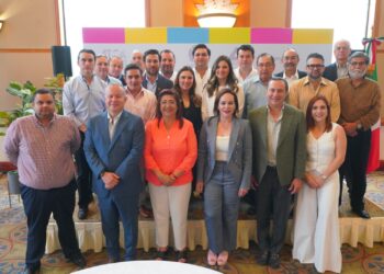 Nuevo Laredo está en su mejor momento: Carmen Lilia Canturosas