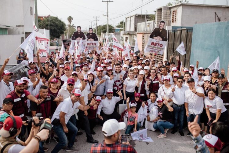 Es Beto Granados candidato de compromisos no de promesas
