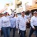 Se unen miles de neolaredenses a marcha pacífica por la democracia en