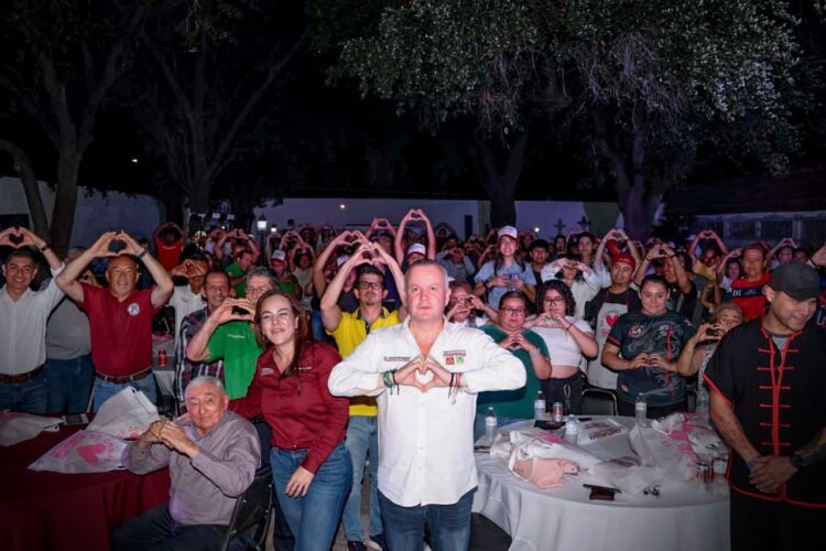 Promoverá Carlos Canturosas deporte  para impulsar el bienestar en Nuevo Laredo