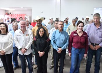 Vamos a dar impulso a la actividad ganadera junto a Carmen Lilia y Carlos Canturosas: Olga Sosa