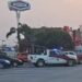 Abandonan hielera con restos humanos en centro comercial de Reynosa
