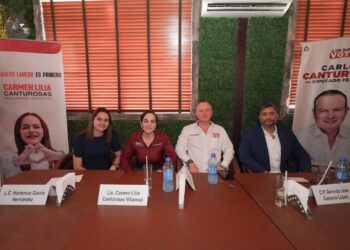 Colegio de Contadores Públicos se unen al plan de gobierno de Carmen Lilia Canturosas