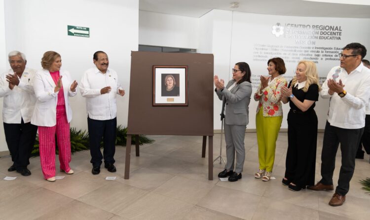 Destacada maestra de preescolar ingresa a la Galería de Honor del Magisterio Tamaulipeco