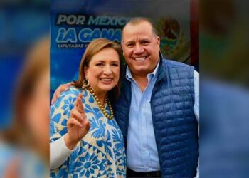 Viene Xóchitl a Victoria: Oscar Almaraz