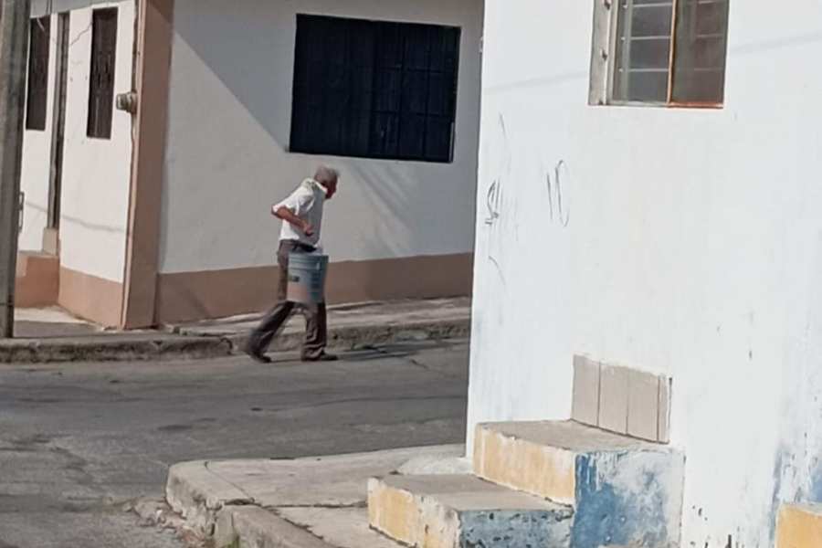 Tampico sin agua