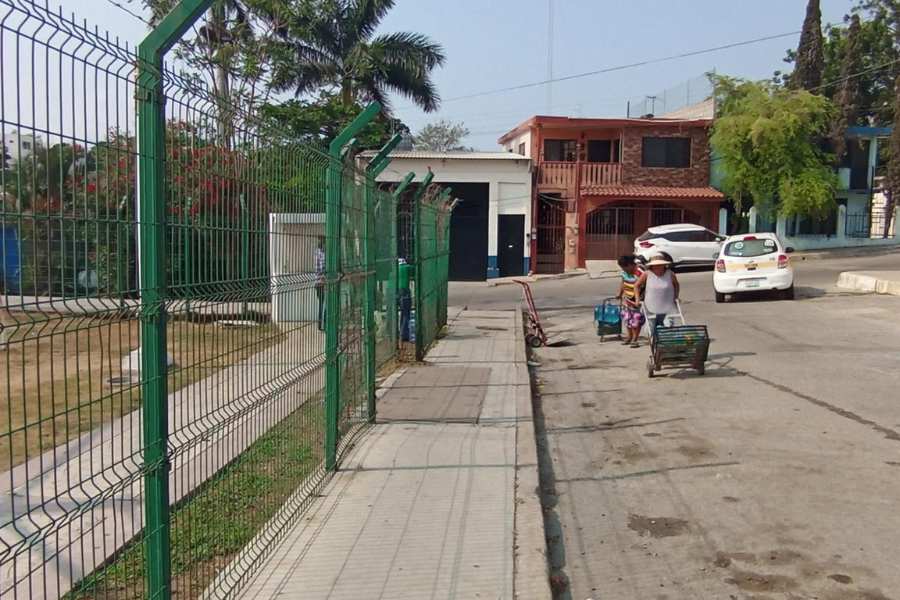 Tampico sin agua