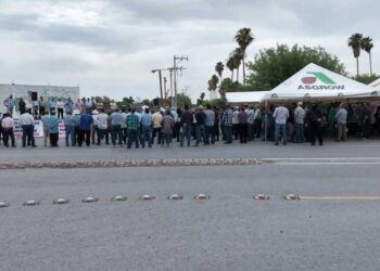 Marcha de agricultores