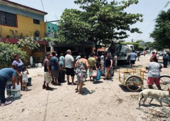 gestión del agua en Tampico