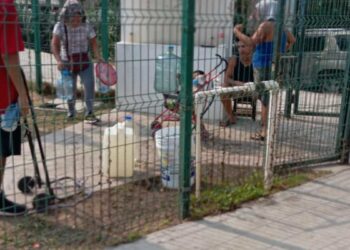 Tampico sin agua
