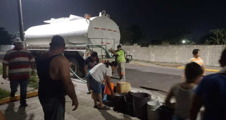 Altamira sin agua