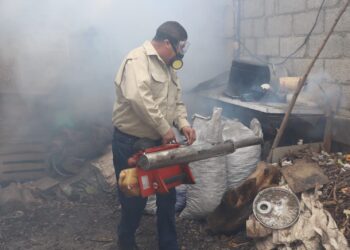 Realiza SST vigilancia y prevención sanitaria para mantener bajo control al dengue