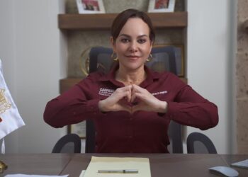 Carmen Lilia Canturosas denuncia públicamente guerra sucia y convoca a marcha pacífica por la democracia en Nuevo Laredo
