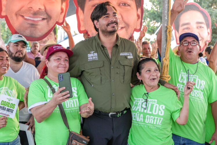 Un futuro próspero para Reynosa de la mano de Carlos Peña Ortiz