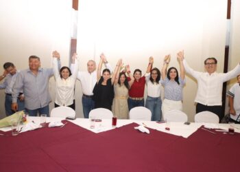 Olga Sosa fortalece la unidad en Morena de candidatas y candidatos de Tampico y Madero