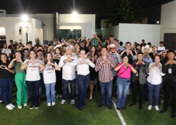 “Seré su aliado en el Congreso”; juventud neolaredense respalda a Carlos Canturosas