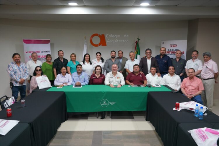 Profesionales Inmobiliarios acuerdan trabajar con Carmen Lilia Canturosas