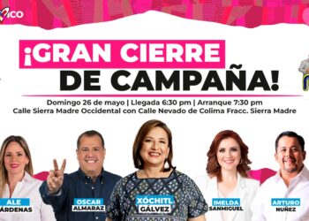Invita Oscar a una gran fiesta este domingo