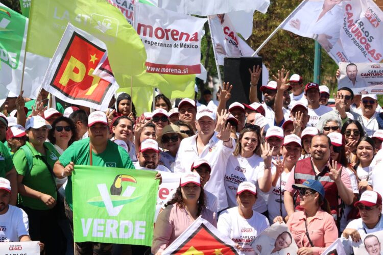 Nuevo Laredo está decidido :Carlos Canturosas será Diputado Federal