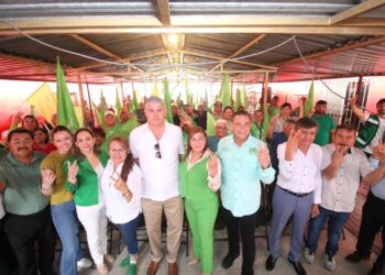 ‘Geño’ pide campaña efectiva por Amor a Tamaulipas y Camargo