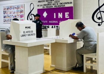 Inicia en CEDES Altamira votación de PPLs en Prisión Preventiva