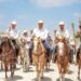 Festejan con cabalgata próximo triunfo de Carlos Peña Ortiz