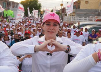 “Ganamos Nuevo Laredo, y este 2 de junio lo vamos a confirmar”: Carmen Lilia Canturosas