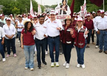 Olga Sosa en Nueva Ciudad Guerrero propone nuevos apoyos de bienestar de la mano de Claudia Sheinbaum