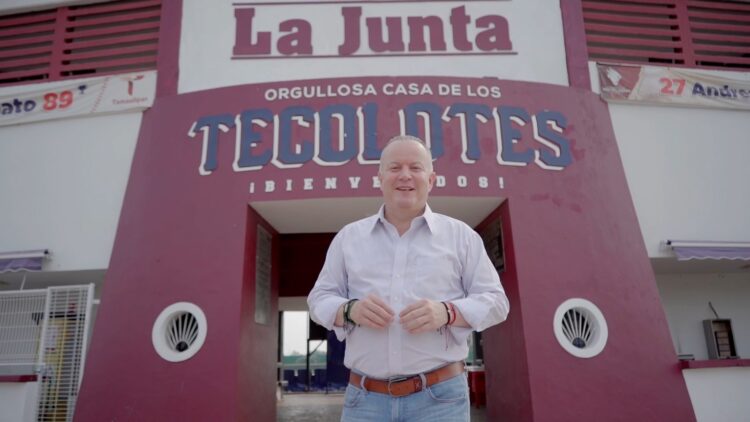Impulsará Carlos Canturosas deporte con transformación de parque la junta